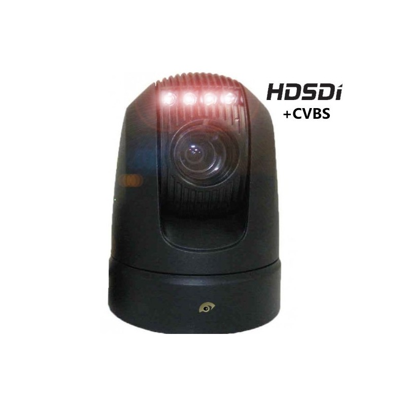PTZ camera machining video process control